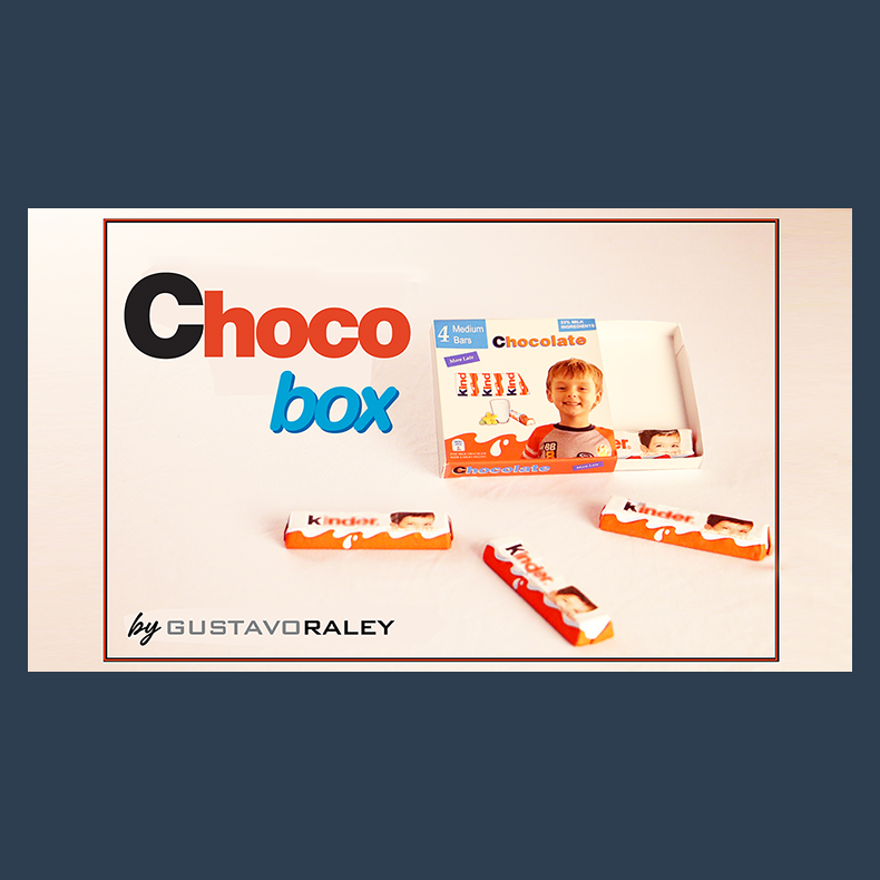 CHOCO BOX by Gustavo Raley