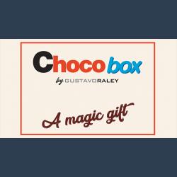 CHOCO BOX by Gustavo Raley