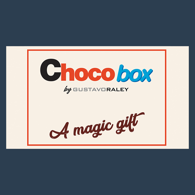 CHOCO BOX by Gustavo Raley