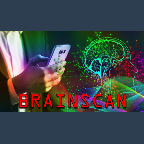Brain Scan by Russ Wagg mixed media DOWNLOAD