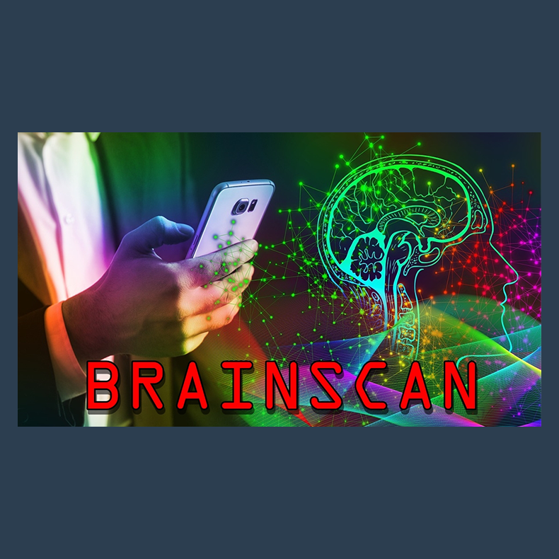 Brain Scan by Russ Wagg mixed media DOWNLOAD