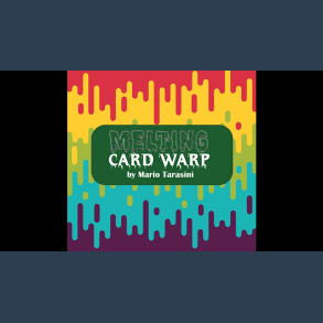 Melting Card Warp by Mario Tarasini video DOWNLOAD