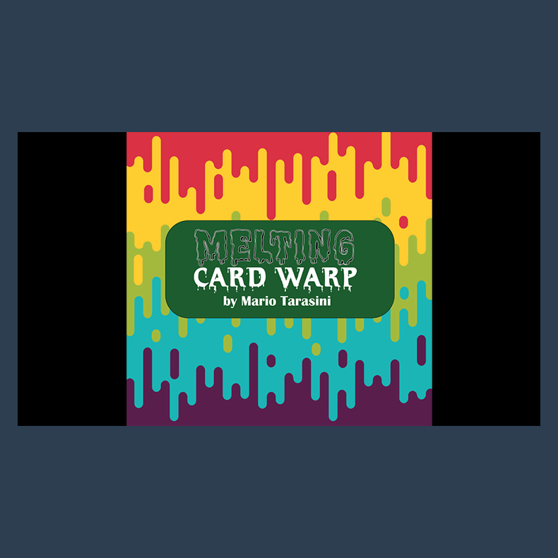 Melting Card Warp by Mario Tarasini video DOWNLOAD