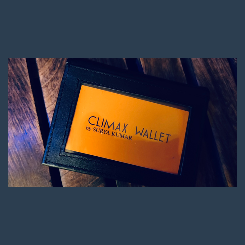 Climax Wallet by Surya kumar