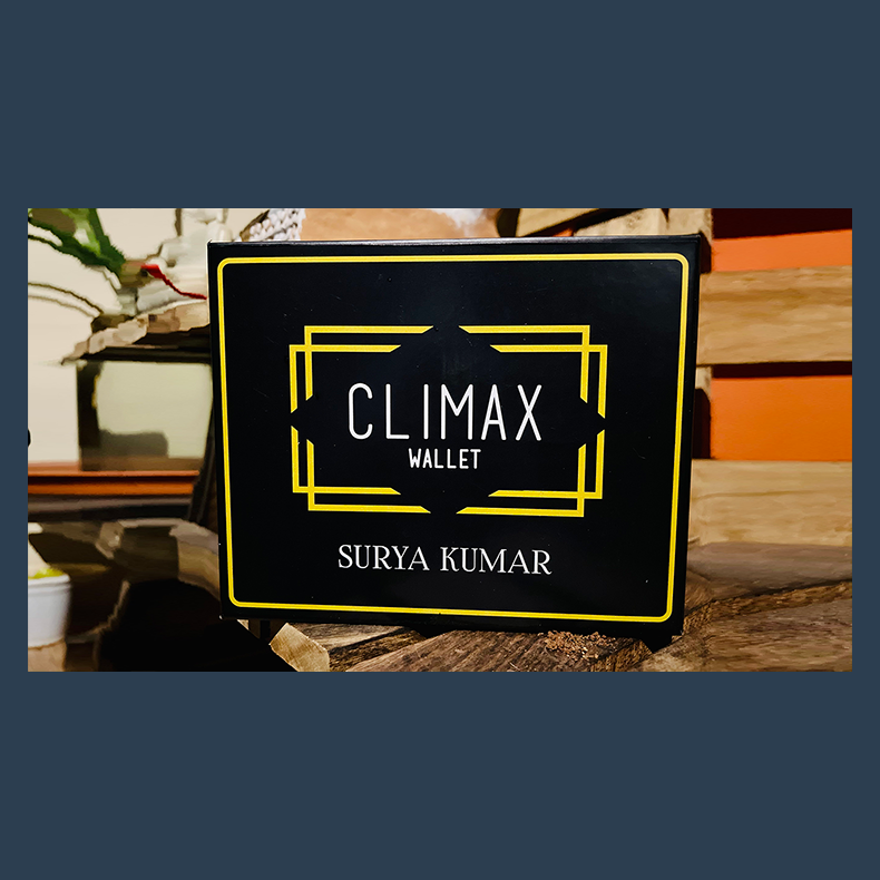 Climax Wallet by Surya kumar