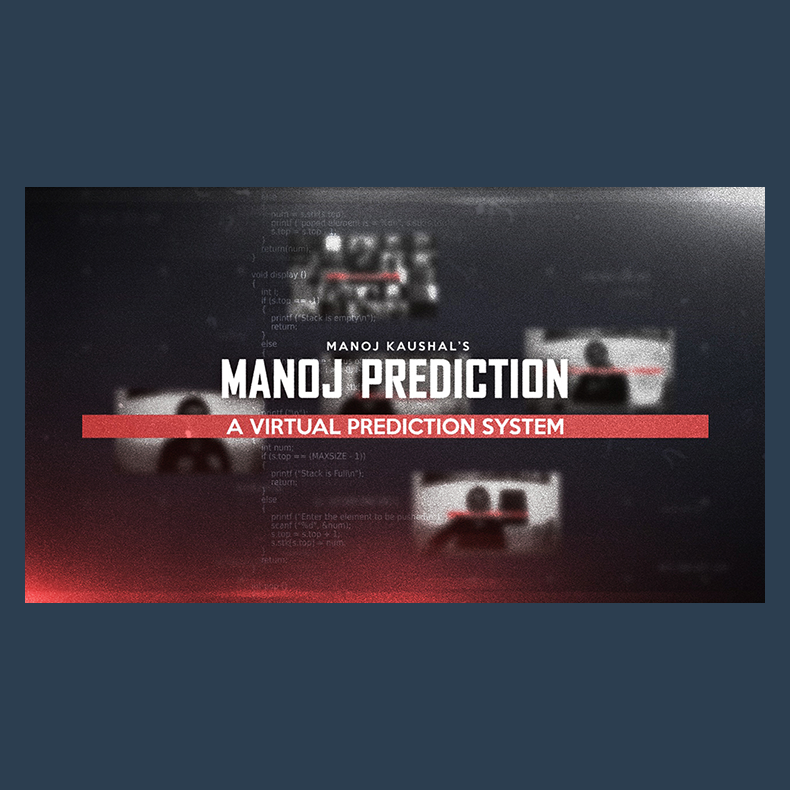 MANOJ PREDICTION-Virtual Prediction System by Manoj Kaushal video DOWNLOAD