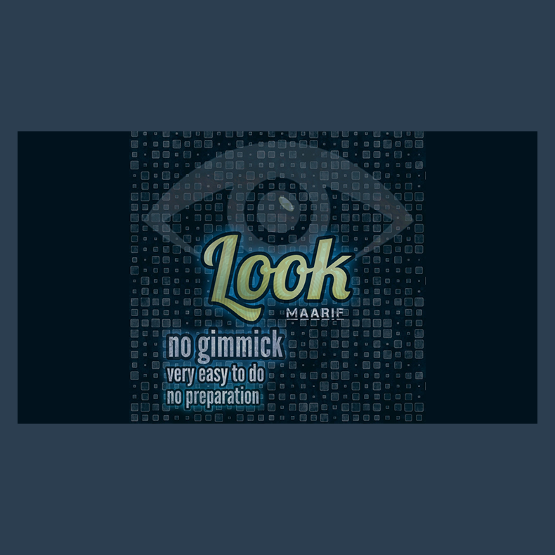 Look by Maarif video DOWNLOAD