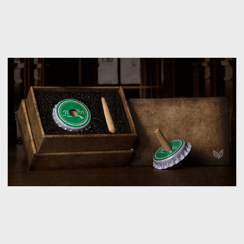 Grandfather's Top by Adam Wilber and Vulpine Creations