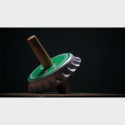 Grandfather's Top by Adam Wilber and Vulpine Creations