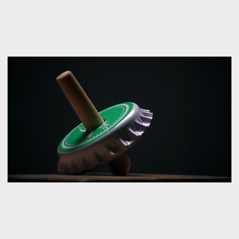 Grandfather's Top by Adam Wilber and Vulpine Creations