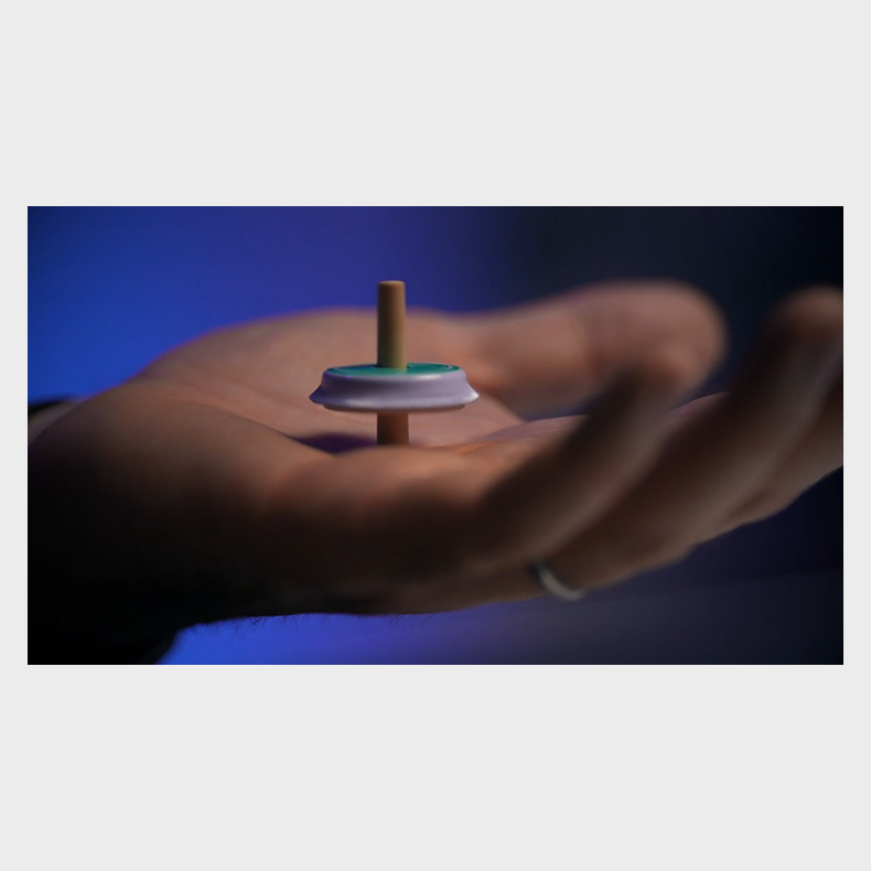 Grandfather's Top by Adam Wilber and Vulpine Creations