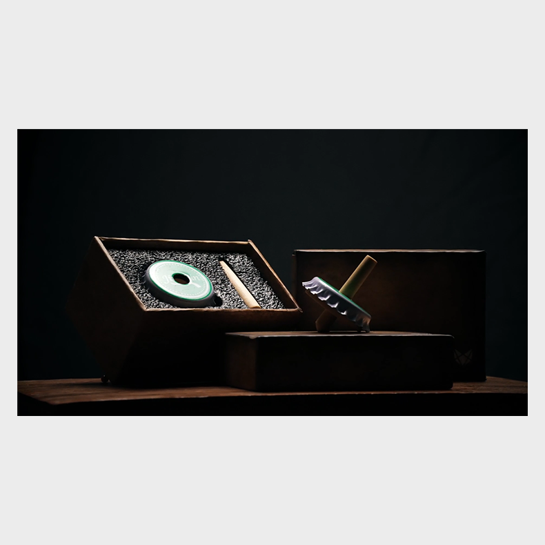 Grandfather's Top by Adam Wilber and Vulpine Creations