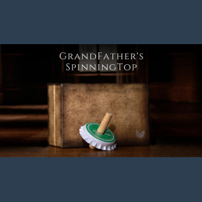 Grandfather's Top by Adam Wilber and Vulpine Creations
