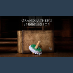 Grandfather's Top by Adam Wilber and Vulpine Creations