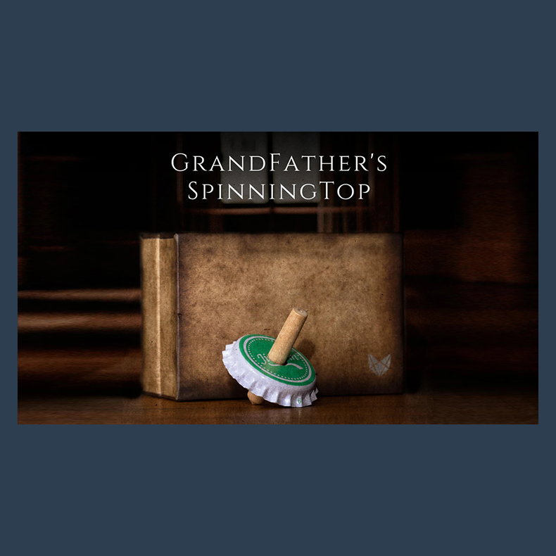 Grandfather's Top by Adam Wilber and Vulpine Creations