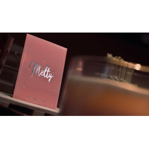 MELTY by Jordan Victoria - Bl� Bicycle kort