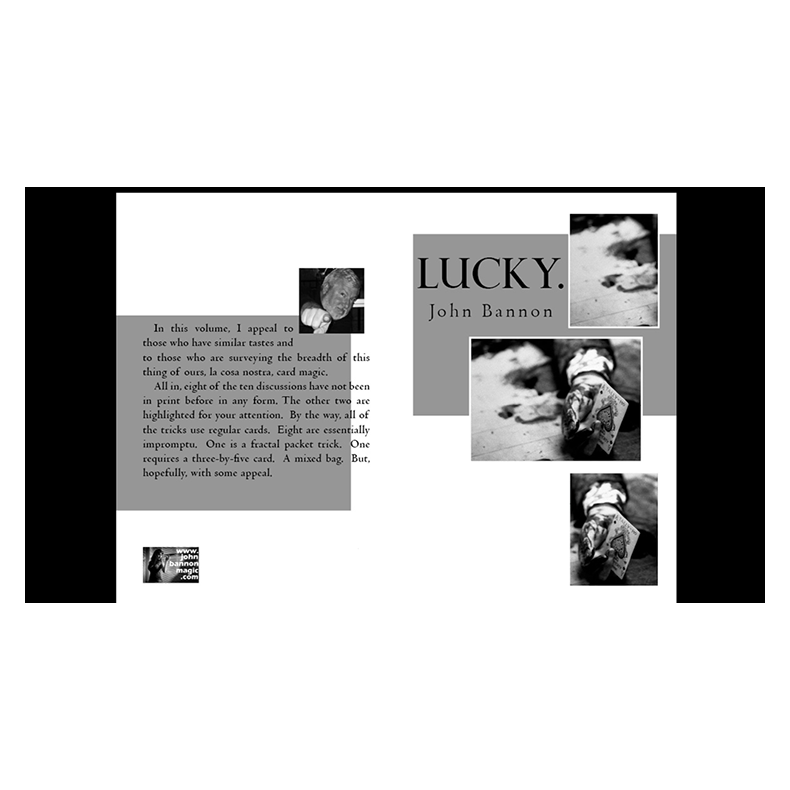 Lucky by John Bannon 