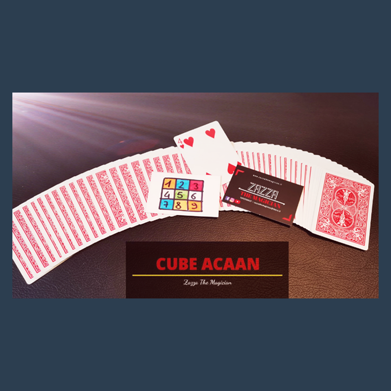 CUBE ACAAN by Zazza The Magician video DOWNLOAD