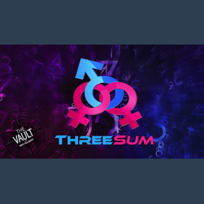 The Vault - THREESUM by David Jonathan video DOWNLOAD