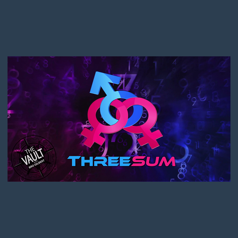 The Vault - THREESUM by David Jonathan video DOWNLOAD