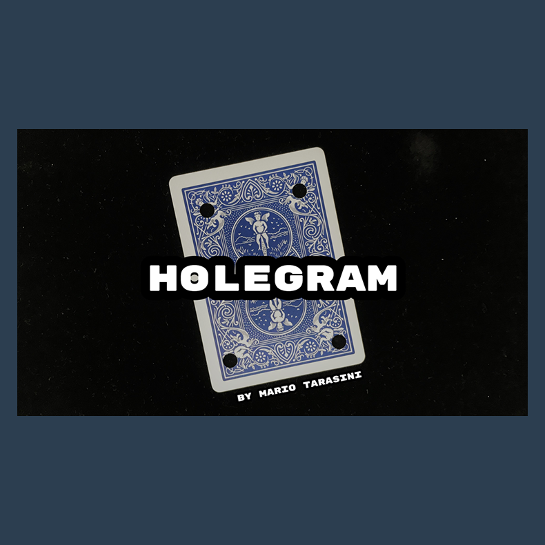 Holegram by Mario Tarasini video DOWNLOAD