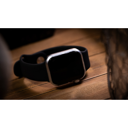 SMART REEL Stainless with Black Band