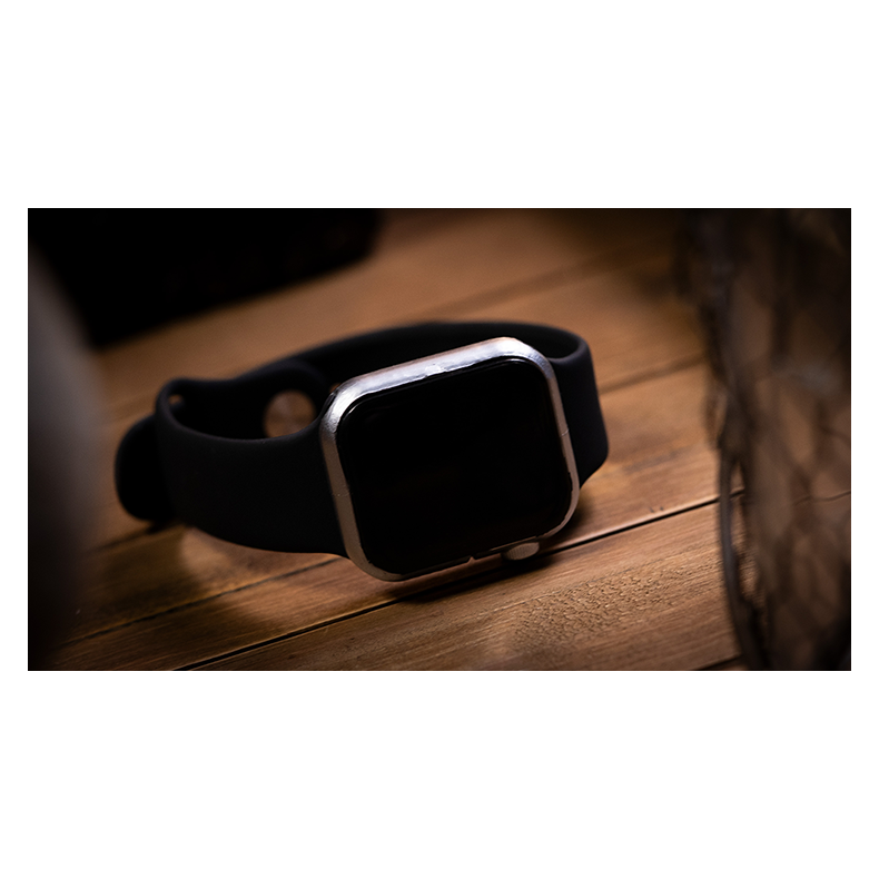 SMART REEL Stainless with Black Band