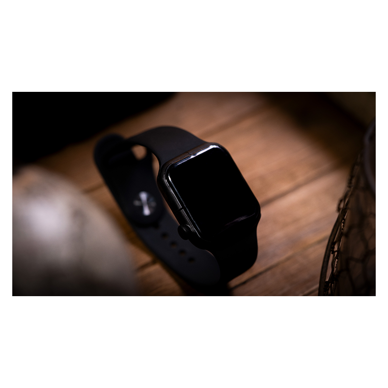 SMART REEL Titanium Black with Black Band