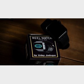 SMART REEL Titanium Black with Black Band