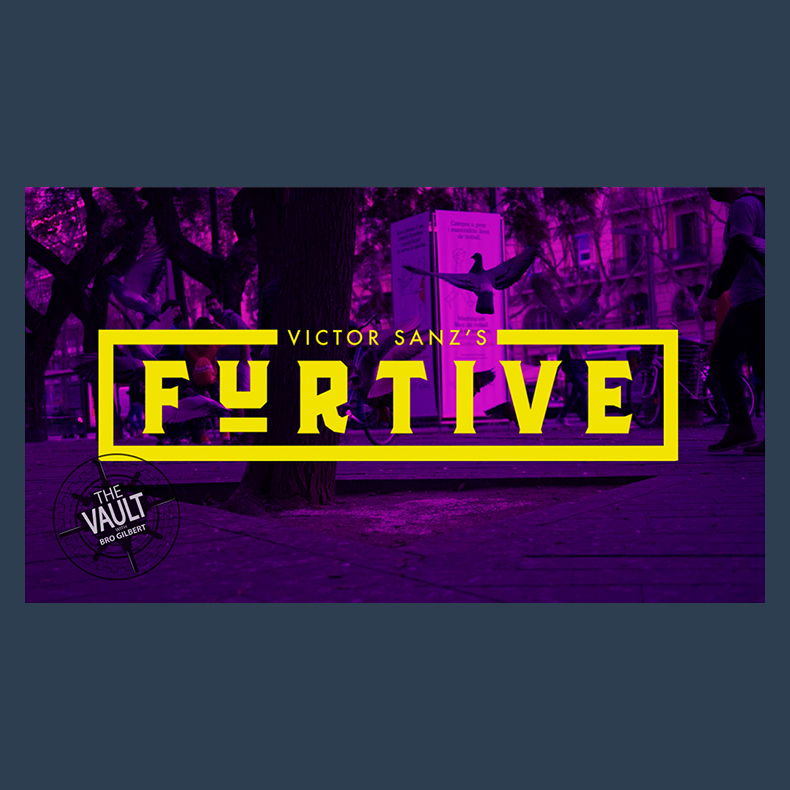 The Vault - Furtive by Victor Sanz mixed media DOWNLOAD
