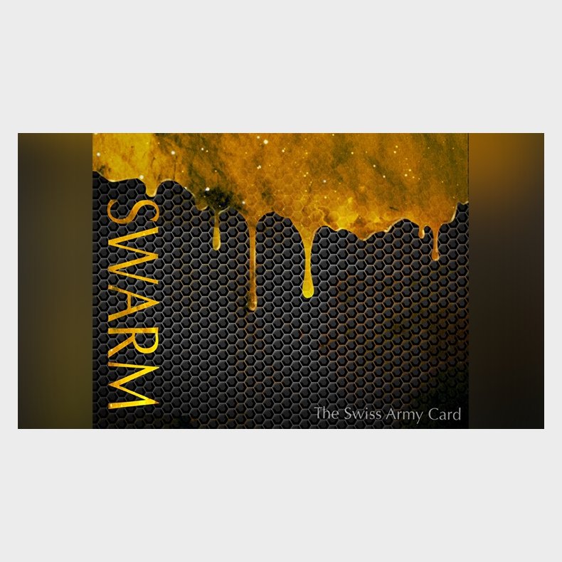 Swarm (Gimmicks and Online Instructions) by Abstract Effects