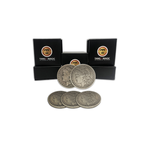 Replica Morgan TUC plus 3 coins