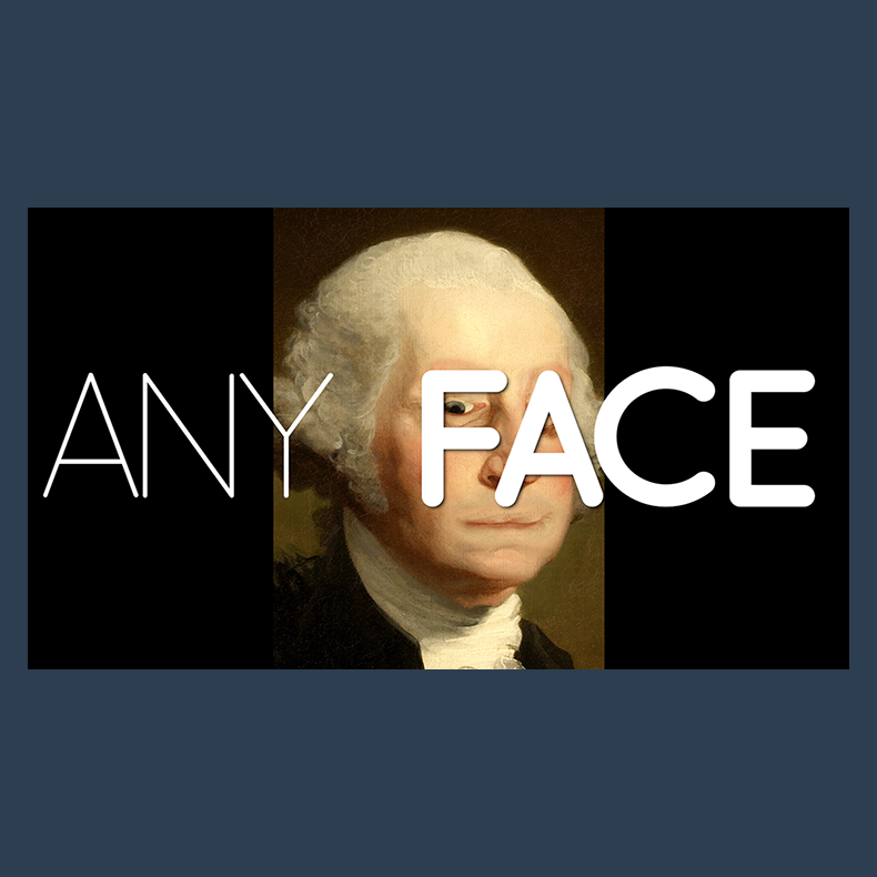 Face Test by Tyler Twombly mixed media DOWNLOAD