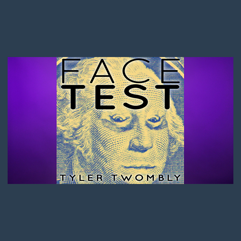 Face Test by Tyler Twombly mixed media DOWNLOAD