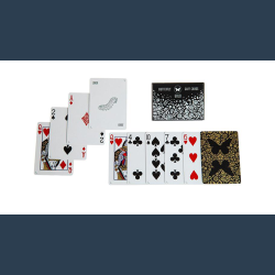 Gaff pack for Butterfly Playing Cards Marked (Black and Gold) by Ondrej Psenicka