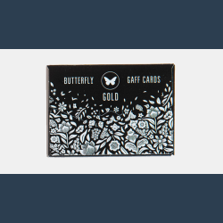 Gaff pack for Butterfly Playing Cards Marked (Black and Gold) by Ondrej Psenicka