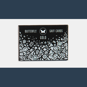 Gaff pack for Butterfly Playing Cards Marked (Black and Gold) by Ondrej Psenicka