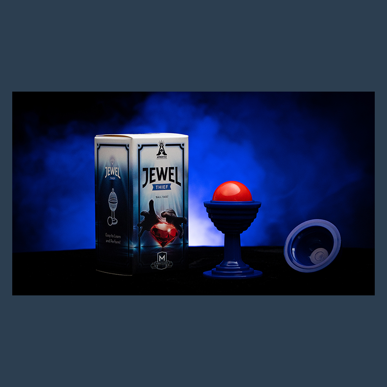 JEWEL THIEF / BALL VASE by Apprentice Magic