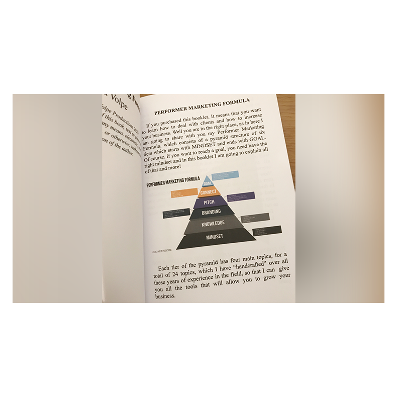 Performer Marketing Formula by Luca Volpe