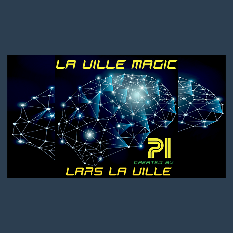 La Ville Magic Presents Pi By Lars La Ville mixed media DOWNLOAD