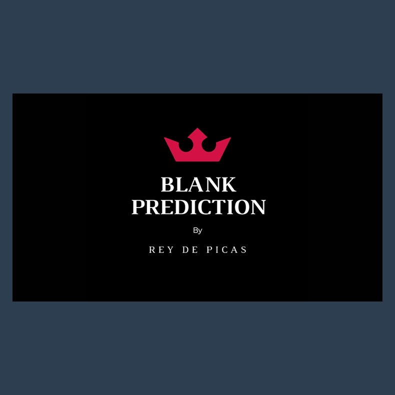 Blank Prediction by Rey de Picas video DOWNLOAD