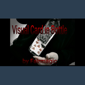 Visual Card in Bottle by Ralf Rudolph aka Fairmagic video DOWNLOAD