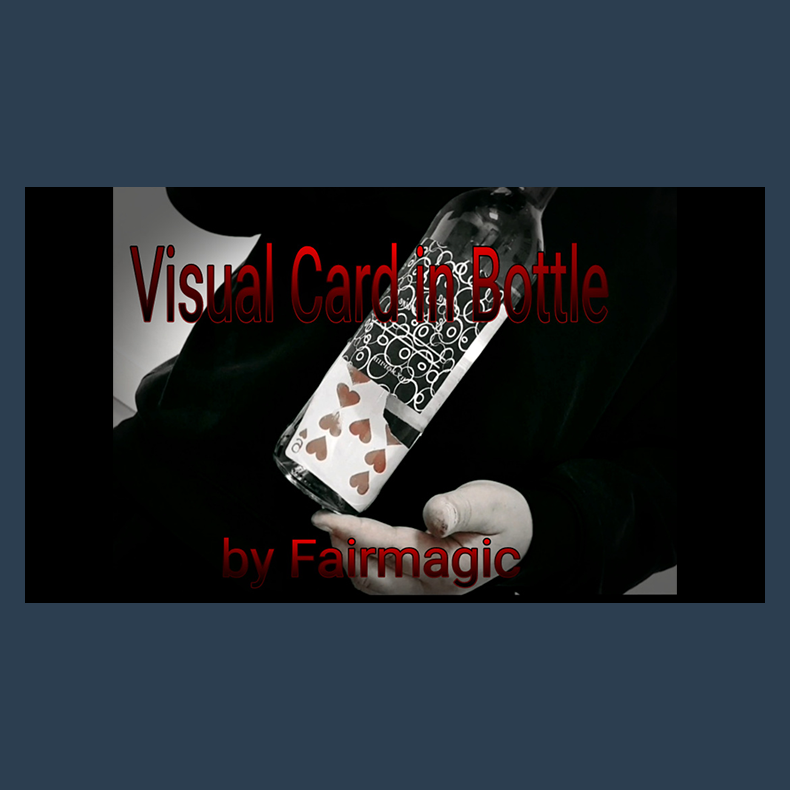 Visual Card in Bottle by Ralf Rudolph aka Fairmagic video DOWNLOAD