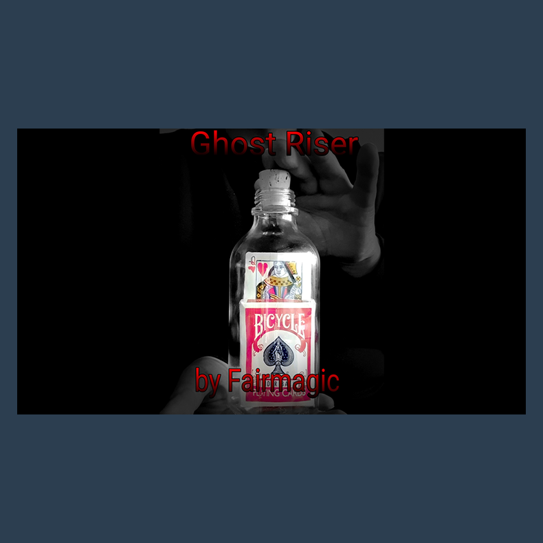 A Rising Card Effect in a Bottle by Ralf Rudolph aka Fairmagic video DOWNLOAD