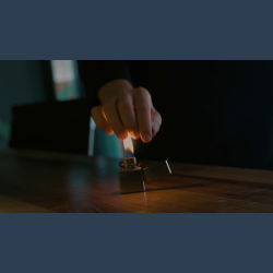 Flame Take (Gimmicks and Online Instructions) by Lukas Hilken And Mysteries - Trick