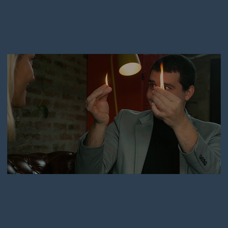 Flame Take (Gimmicks and Online Instructions) by Lukas Hilken And Mysteries - Trick