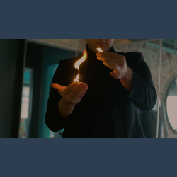 Flame Take (Gimmicks and Online Instructions) by Lukas Hilken And Mysteries - Trick