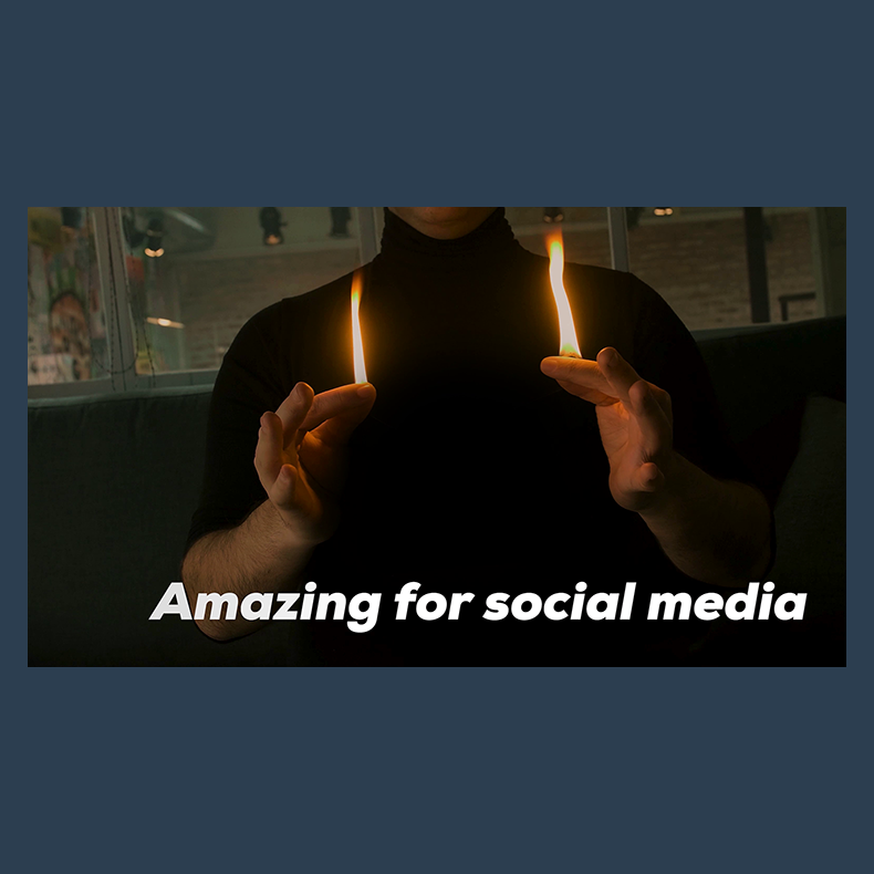 Flame Take (Gimmicks and Online Instructions) by Lukas Hilken And Mysteries - Trick