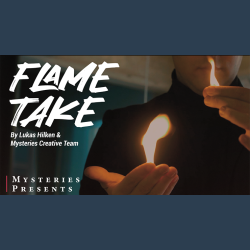 Flame Take (Gimmicks and Online Instructions) by Lukas Hilken And Mysteries - Trick