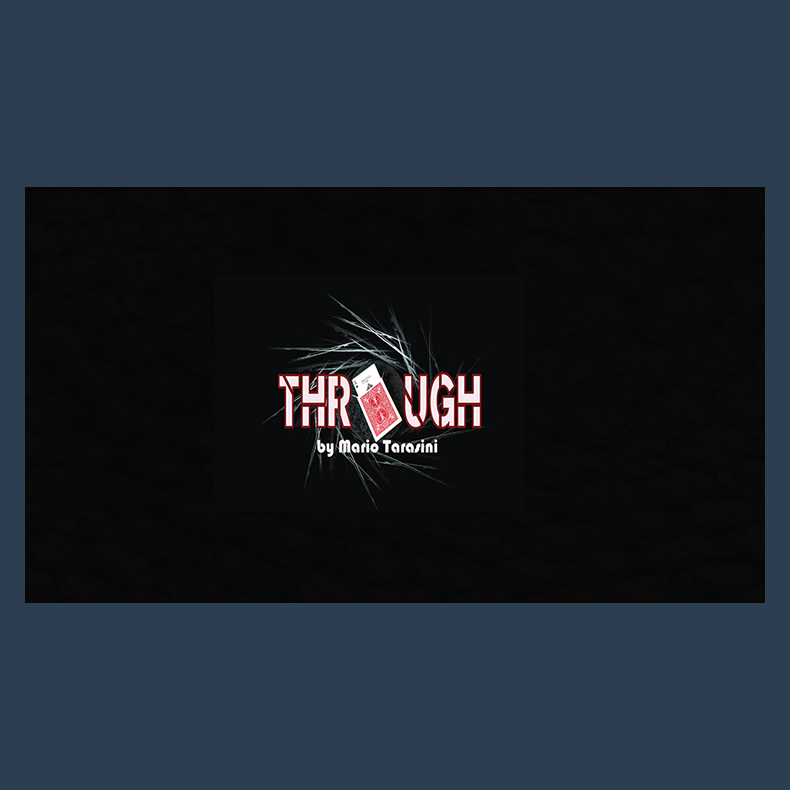 Through by Mario Tarasini video DOWNLOAD